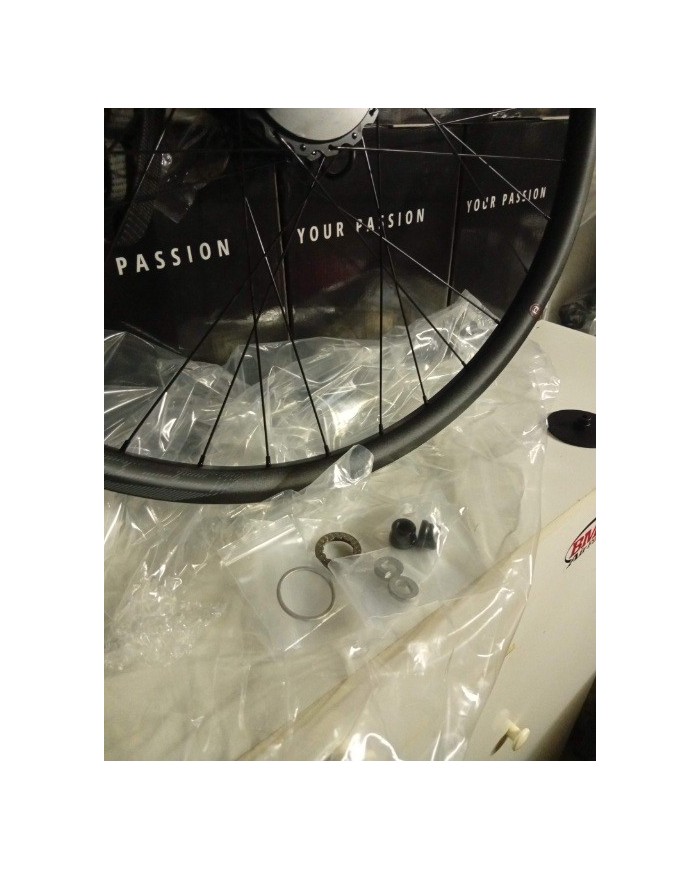 Coppia ruote nuove gravel elettrica e-bike misura 29 700c marca fsa agx i21 tubeless ready per disco a 6 fori