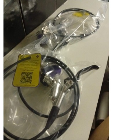 Coppia di freni mtb nuovi a 4 pistoncini formula cura 4 pronti all uso