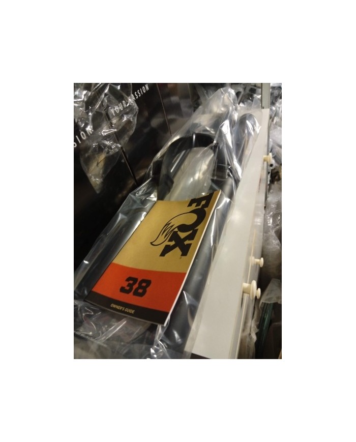 Forcella FOX 180mm nuova canotto non tagliato180