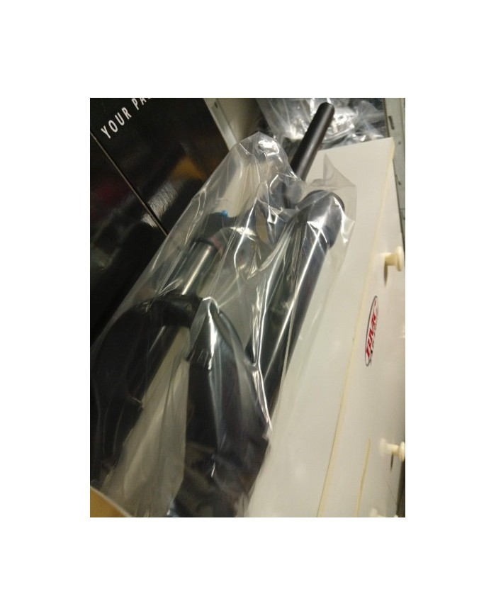 Forcella FOX 180mm nuova canotto non tagliato180