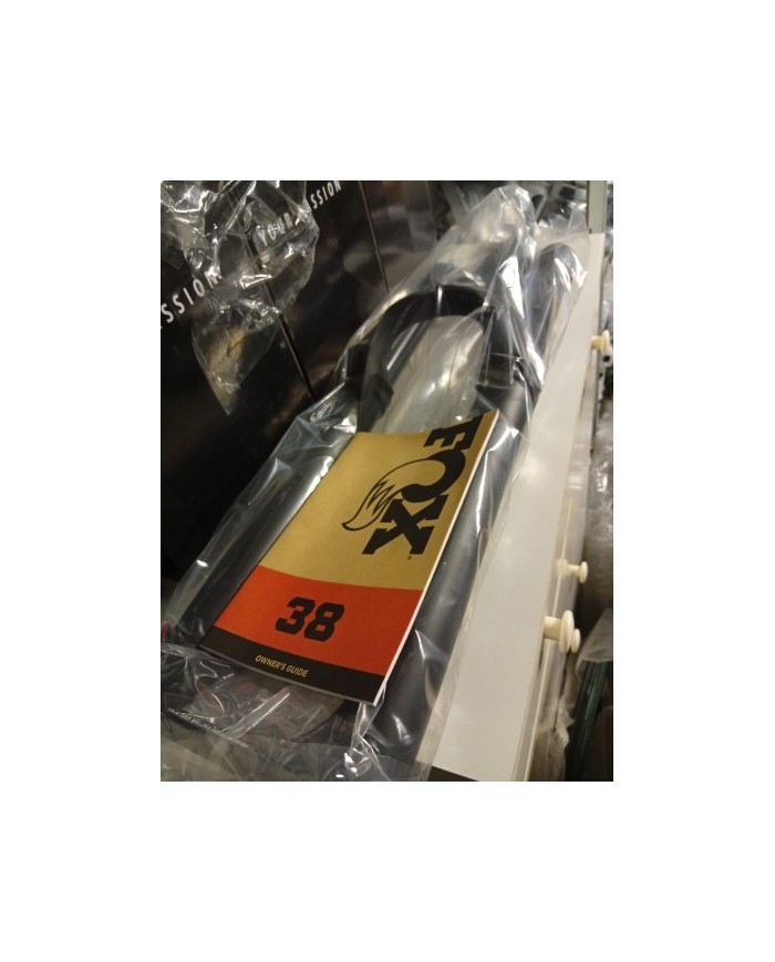 Forcella FOX 180mm nuova canotto non tagliato180
