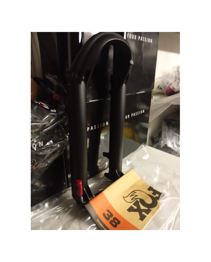 Forcella FOX 180mm nuova canotto non tagliato180