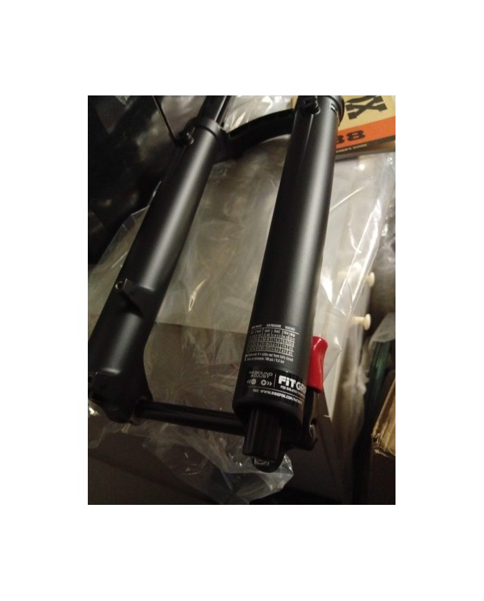 Forcella FOX 180mm nuova canotto non tagliato180