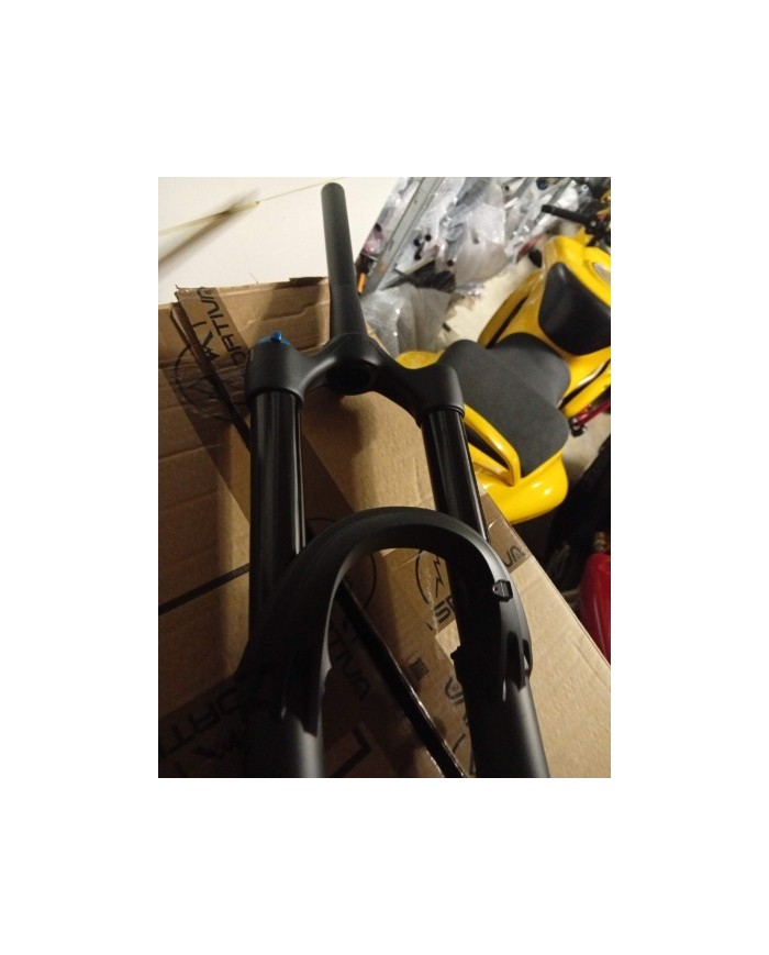 Forcella FOX 180mm nuova canotto non tagliato180