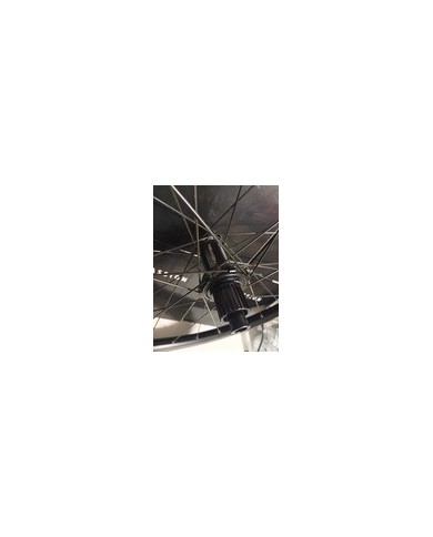 ruota posteriore mtb 29 superboost 12x157 corpetto shimano microspline marca novatec