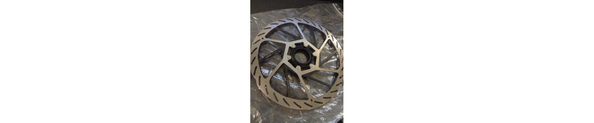 Disco MTb E-bike 220mm Centerlock SRAM Hs2