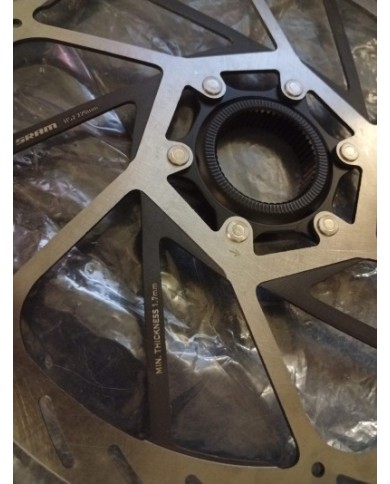Disco MTb E-bike 220mm Centerlock SRAM Hs2