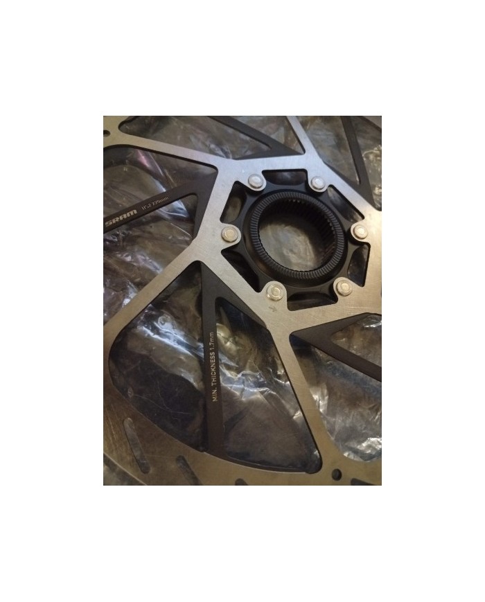 Disco MTb E-bike 220mm Centerlock SRAM Hs2