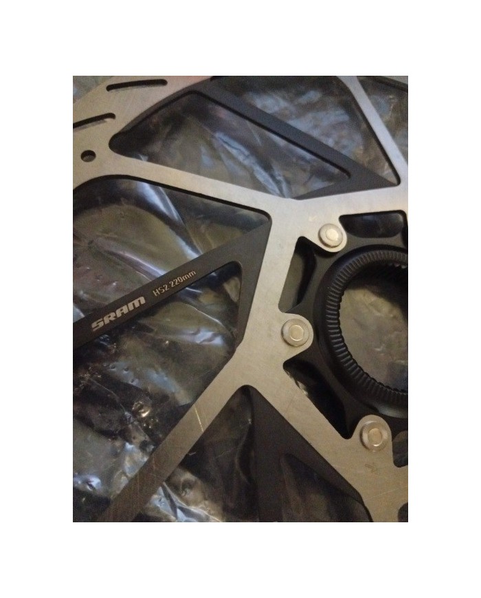 Disco MTb E-bike 220mm Centerlock SRAM Hs2