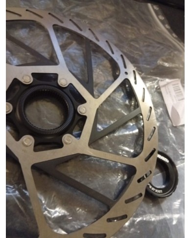Disco MTb E-bike 220mm Centerlock SRAM Hs2