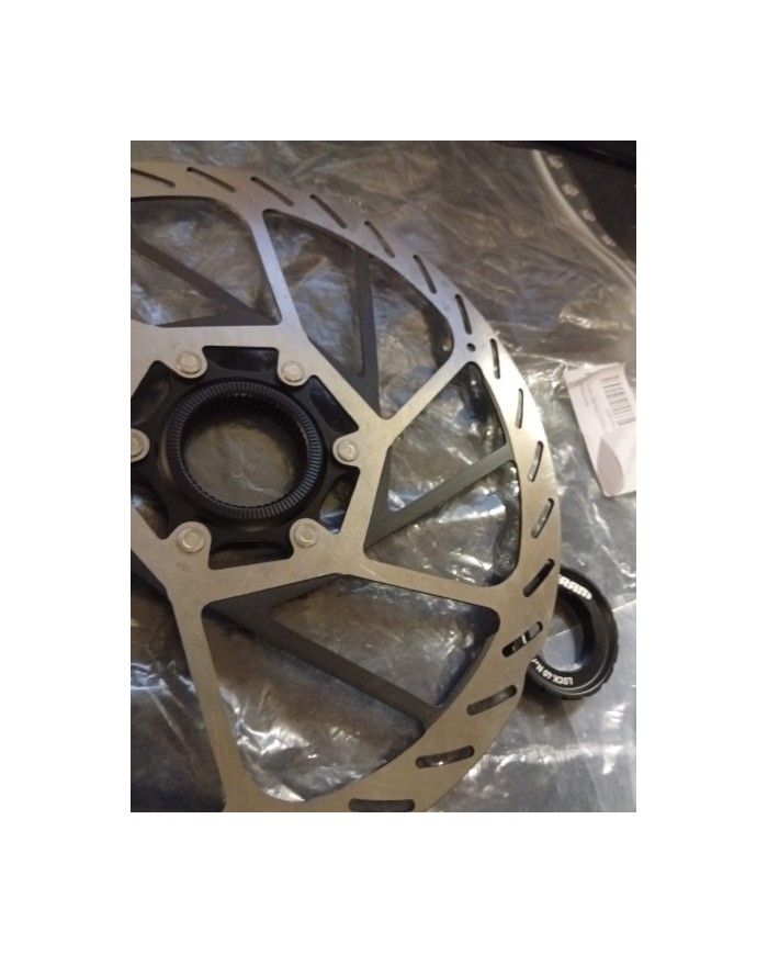 Disco MTb E-bike 220mm Centerlock SRAM Hs2