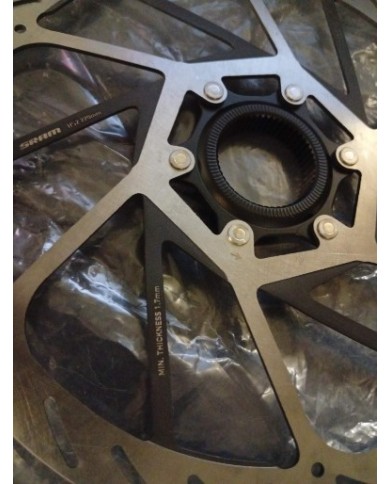 Disco MTb E-bike 220mm Centerlock SRAM Hs2