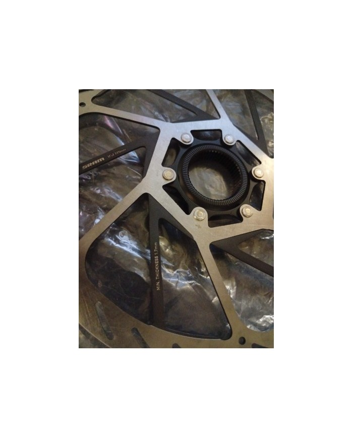 Disco MTb E-bike 220mm Centerlock SRAM Hs2