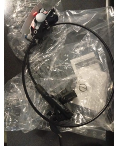 Shimano SLX M7100 Freno a Disco MTB XC anteriore sinistro