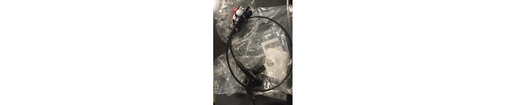Shimano SLX M7100 Freno a Disco MTB XC anteriore sinistro
