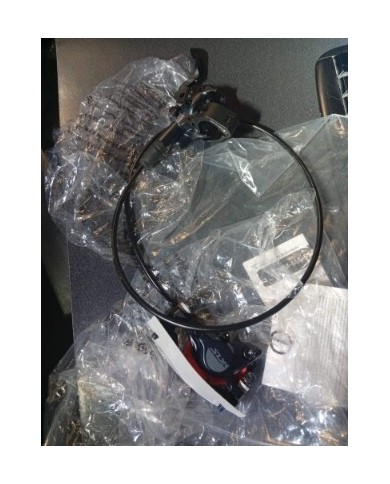 Shimano SLX M7100 Freno a Disco MTB XC anteriore sinistro