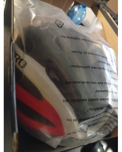 Caschetto da ciclismo nuovo taglia unica 54-61 cm