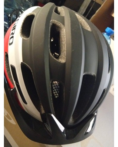 Caschetto da ciclismo nuovo taglia unica 54-61 cm