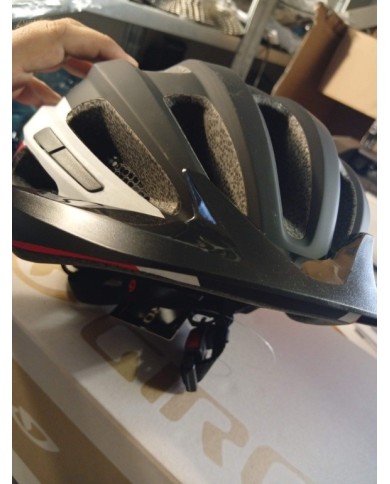 Caschetto da ciclismo nuovo taglia unica 54-61 cm
