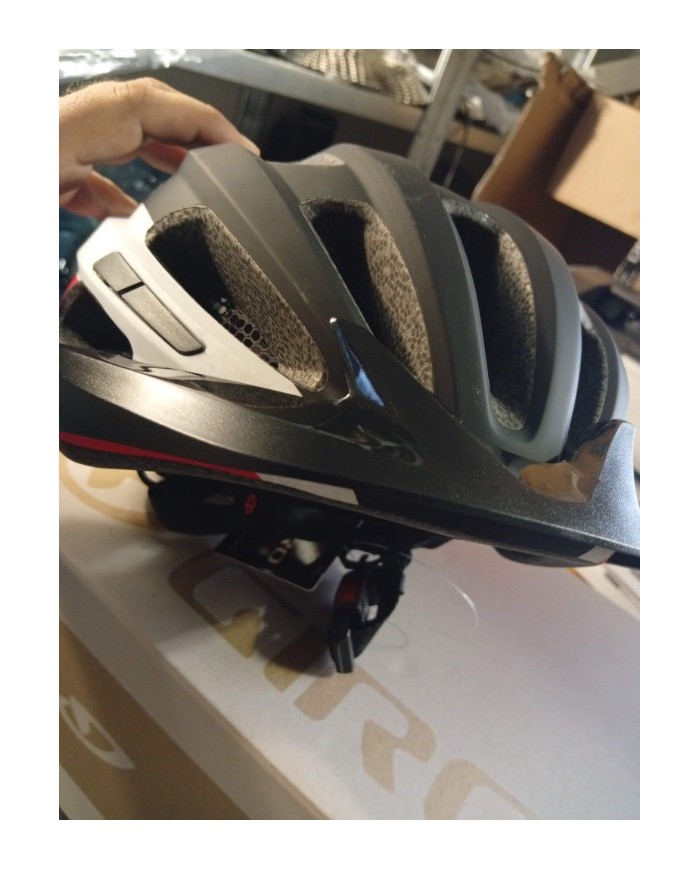 Caschetto da ciclismo nuovo taglia unica 54-61 cm