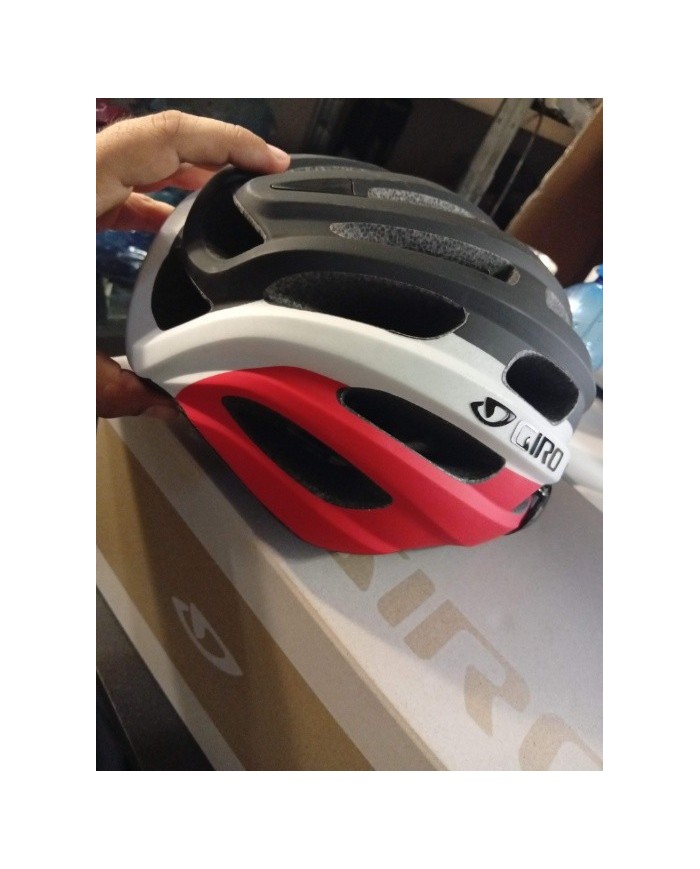 Caschetto da ciclismo nuovo taglia unica 54-61 cm