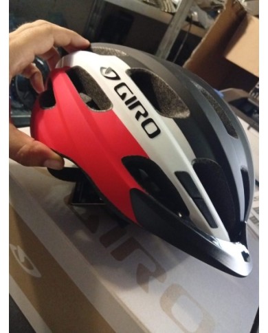 Caschetto da ciclismo nuovo taglia unica 54-61 cm