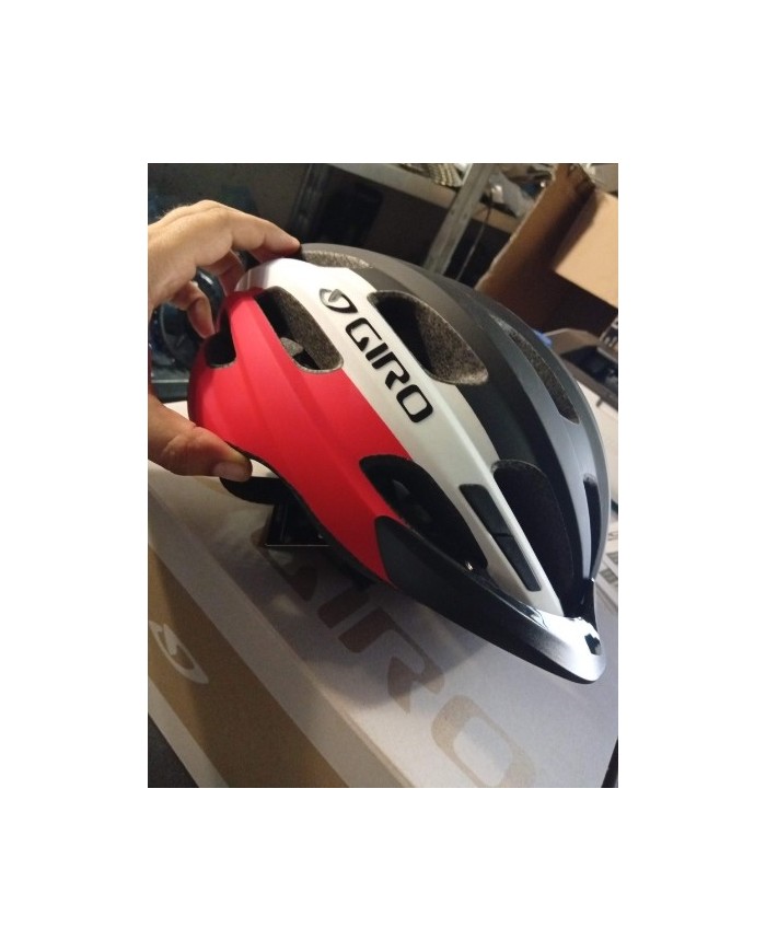 Caschetto da ciclismo nuovo taglia unica 54-61 cm