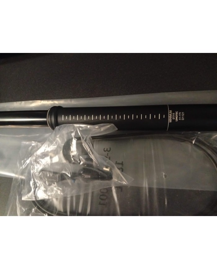 Reggisella Telescopico MTB 31,6 escurs 170mm Marca Limotec