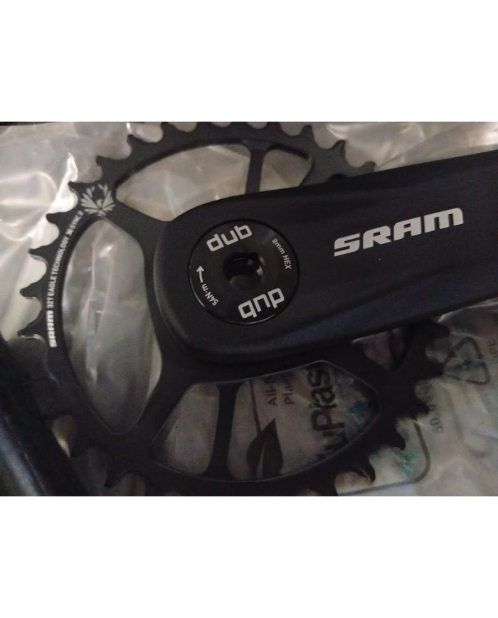 guarnitura nuova sram DUB x1 1000 32t per ruota superboost
