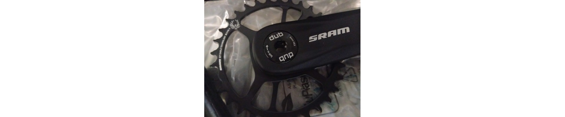 guarnitura nuova sram DUB x1 1000 32t per ruota superboost