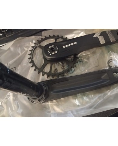 guarnitura nuova sram DUB x1 1000 32t per ruota superboost