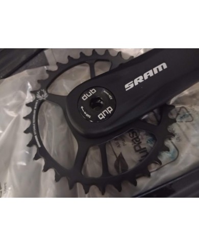 guarnitura nuova sram DUB x1 1000 32t per ruota superboost
