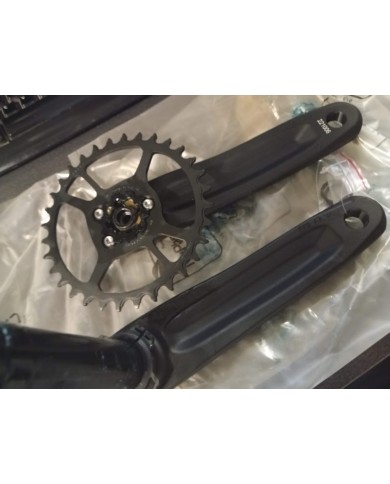 guarnitura nuova sram DUB x1 1000 32t per ruota superboost