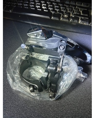 Shimano Deragliatore XT FD-T8000 3x10 velocità Top-Swing 66-69°