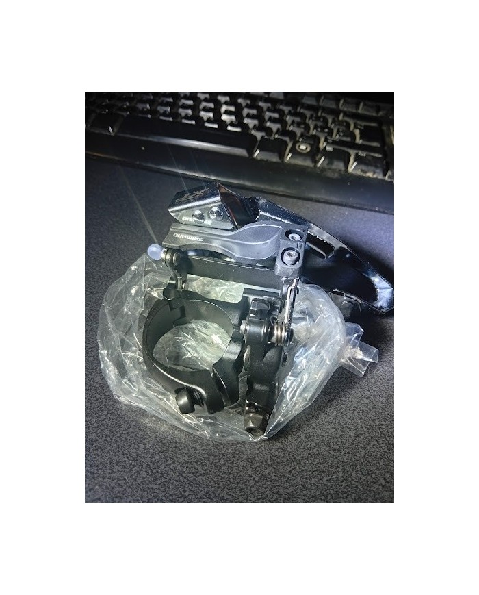 Shimano Deragliatore XT FD-T8000 3x10 velocità Top-Swing 66-69°