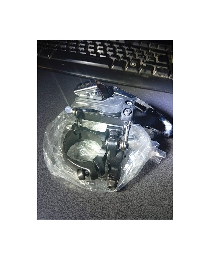 Shimano Deragliatore XT FD-T8000 3x10 velocità Top-Swing 66-69°