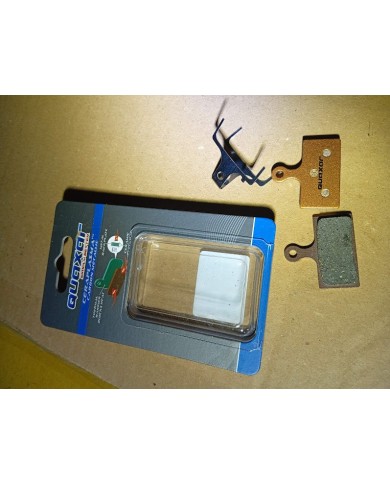 Quaxar Pastiglie per dischi semi-metallici per Shimano XTR/XT/SLX/Alfine G01S/G02A