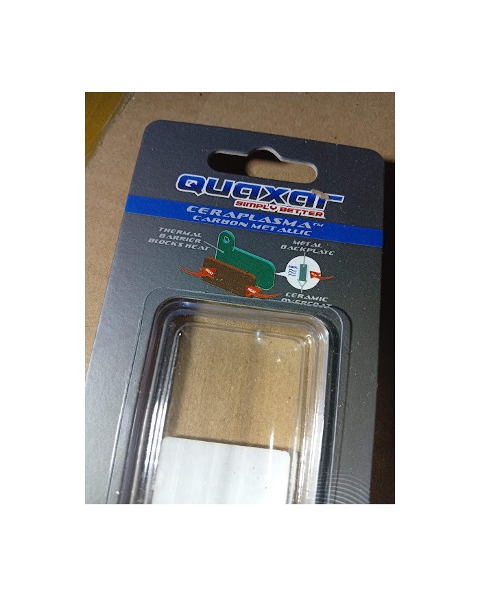 Quaxar Pastiglie per dischi semi-metallici per Shimano XTR/XT/SLX/Alfine G01S/G02A