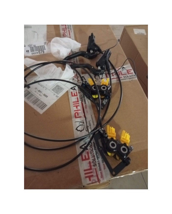 Coppia freni magura mt5 a 4 pistoncini nuovi