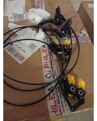 Coppia freni magura mt5 a 4 pistoncini nuovi