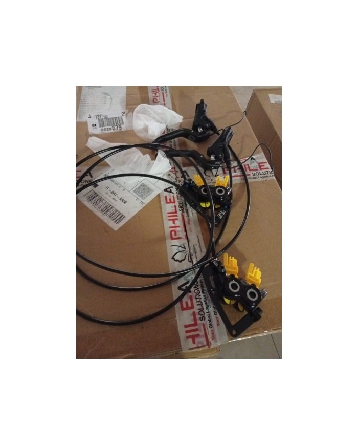 Coppia freni magura mt5 a 4 pistoncini nuovi