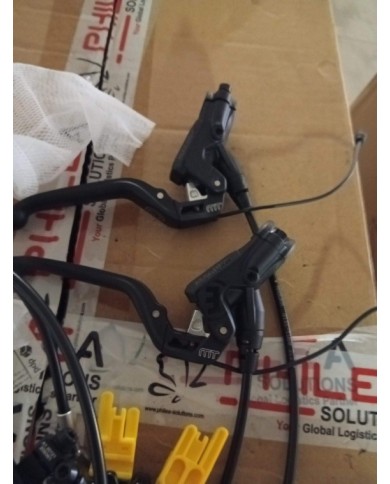 Coppia freni magura mt5 a 4 pistoncini nuovi