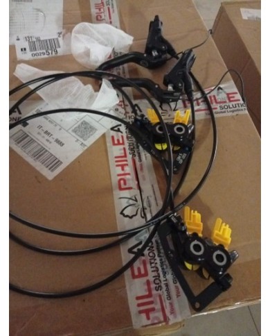 Coppia freni magura mt5 a 4 pistoncini nuovi