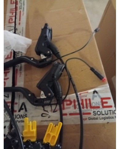 Coppia freni magura mt5 a 4 pistoncini nuovi