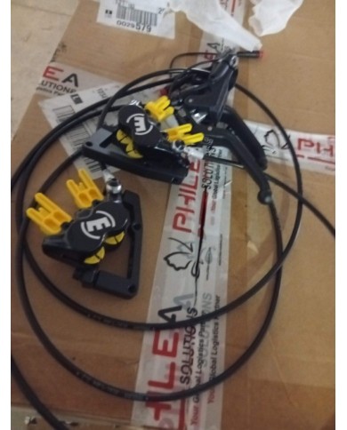 Coppia freni magura mt5 a 4 pistoncini nuovi