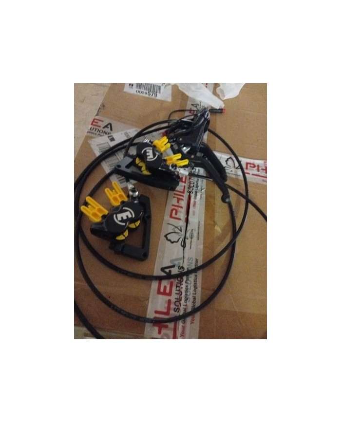 Coppia freni magura mt5 a 4 pistoncini nuovi
