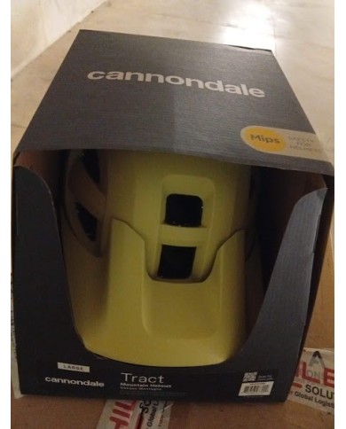 Cannondale Casco MTB Tract MIPS (Sabbia) tg L 59-63cm