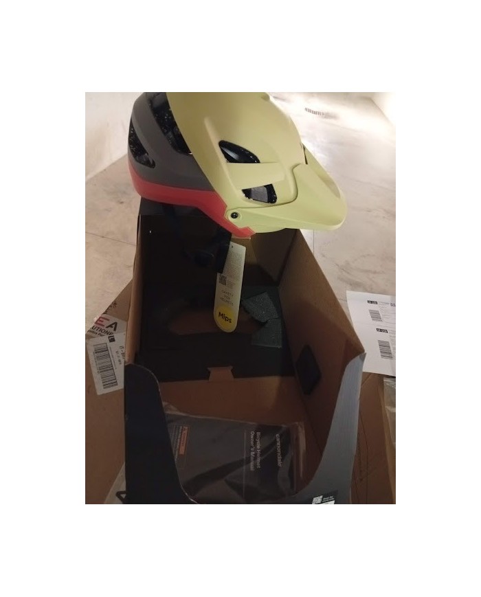 Cannondale Casco MTB Tract MIPS (Sabbia) tg L 59-63cm