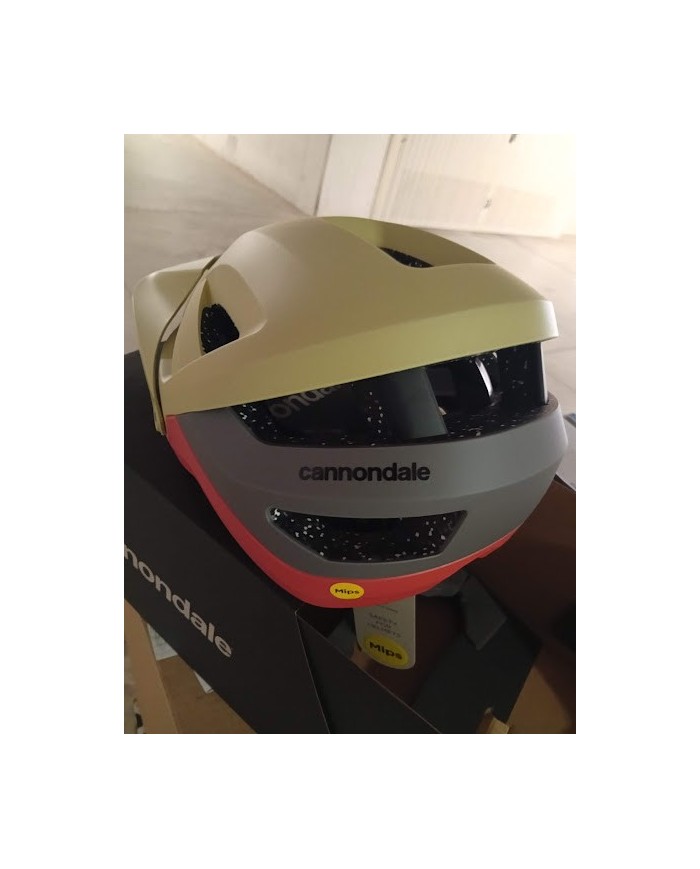 Cannondale Casco MTB Tract MIPS (Sabbia) tg L 59-63cm